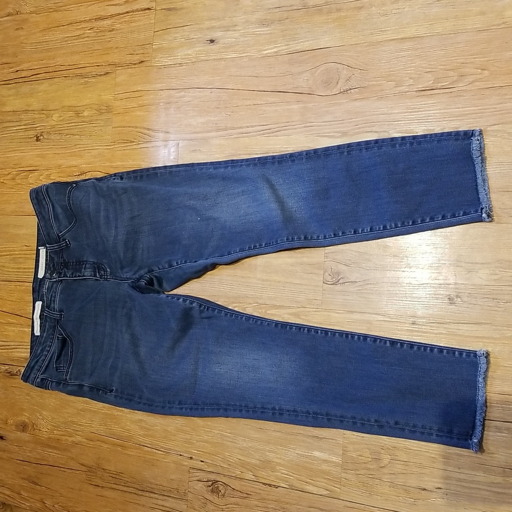 Jeans Pilcro and the Letterpress EUC sz 31 script